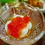 エノテカ パージナ - 北海タコのクルード
      