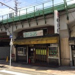 201608 ばーく　店頭