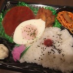 ステーションデリ - ハンバーグ弁当