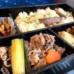 旅弁当 駅弁にぎわい - 