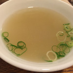 大阪カオマンガイカフェ - スープ