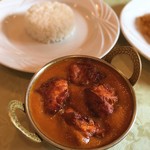 エパレット - 週替りカレー レモンチキン