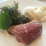 レストラン・モリエール - 合鴨とジャガイモのグラタン