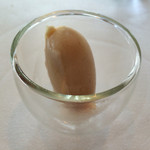 レストラン・モリエール - 洋ナシと紅茶のソルベ