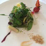 レストラン・モリエール - 温野菜とバターソース