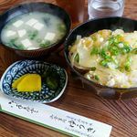 ゆうき - カツ丼８００円　味噌汁付き《2016年8月》