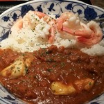 魚んつ - 海鮮旨味カレー 980円