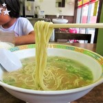 Nagahama Ramen Riki - カタ麺で注文しました