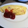 Mezzanine Cafe - 料理写真:オムレツ焼いてくれます