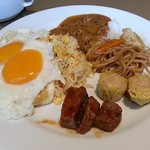 Mezzanine Cafe - 朝食バイキング