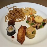 Mezzanine Cafe - 朝食バイキング