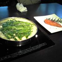 博多もつ鍋 やま中 赤坂店 - もつ鍋（みそ）＆明太子