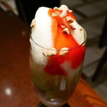 ig cafe - おかやま白桃パフェdays2016