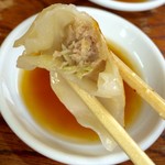 喜八 - H28.07.23 餃子 断面