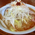 喜八 - H28.07.23 ねぎみそ中盛中辛