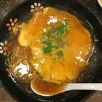 餃子の王将 - 天津麺です。（2016.8 byジプシーくん）