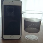 インナー ビューティー バー - シェイブアイスの大きさは丁度iPhone6位です。