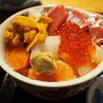 Kaisen Ichiba Nagasaki Kou - 海鮮丼