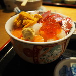 Kaisen Ichiba Nagasaki Kou - 海鮮丼