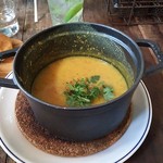 スケロク ダイナー - なんとか豆のスープ