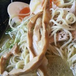 麺屋 くまがい - メンマアップ