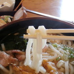 せのもと茶屋 - うどん麺