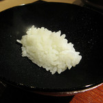 富小路 やま岸 - 10】長野県木島平産の米を土鍋炊きご飯