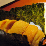 富小路 やま岸 - 7】3:松浦うに巻き