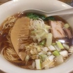 バードメン - 鳥そば750円