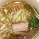 バードメン - 煮干し醤油らーめん750円