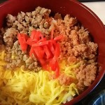 花のれん - 三食丼