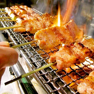 Meat juice overflows! Juicy Sangenton pork Grilled skewer packed with special care!