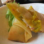 ががちゃ屋 - 2016.8.6　南瓜とチーズのトローリ春巻