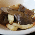 ががちゃ屋 - 2016.8.6　こんにゃくとごぼうの金平