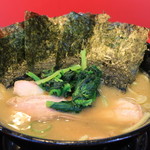 家系ラーメン王道 王道之印 - 650円『ラーメン』2016年8月吉日