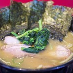 家系ラーメン王道 王道之印 - 650円『ラーメン』2016年8月吉日