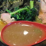 家系ラーメン王道 王道之印 - 650円『ラーメン』2016年8月吉日