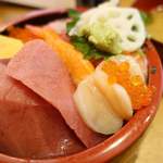 三友 蓮 - 上海鮮チラシ寿司