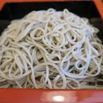 手打そば 響心庵 - 十割せいろの大盛り