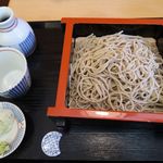 十割せいろの大盛り