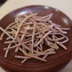 手打そば 響心庵 - 揚げ蕎麦