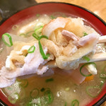 ごはんカフェ きなこ - 2016.8.6　
      豚汁の具・リフト！