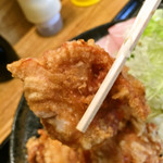 ごはんカフェ きなこ - 2016.8.6　
      唐揚げ・リフト！