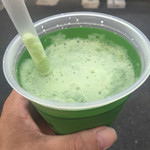 ファミリーマート - ドリンク写真:抹茶フラッペ260円。