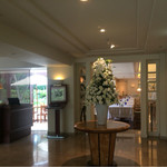 レストラン ファヌアン - レストランエントランス