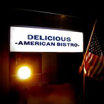 DELICIOUS-AMERICAN BISTRO- - 