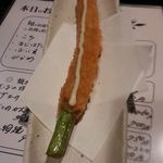 Fukurou - アスパラ1本揚げ