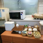 高崎駅前プラザホテル - 【2016.8.9(火)】パンコーナー