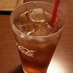 Issaku - ランチ ソフトドリンク ウーロン茶(平日限定)