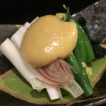 山葵 - 28.8 うどのヌタ